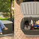 Rubbermaid Deck Box, $60